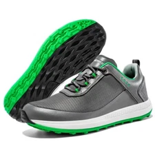 Men's Golf Shoes Professional Anti-Skid Waterproof Spikeless Golf Sneakers 