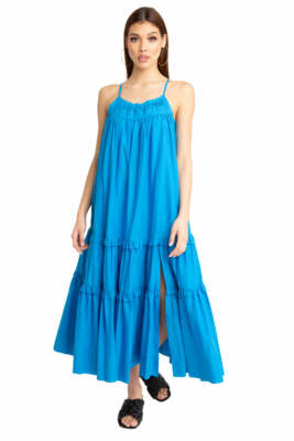 black halo sleeveless halter maxi dress Zinnia Small NWT 80s power dress