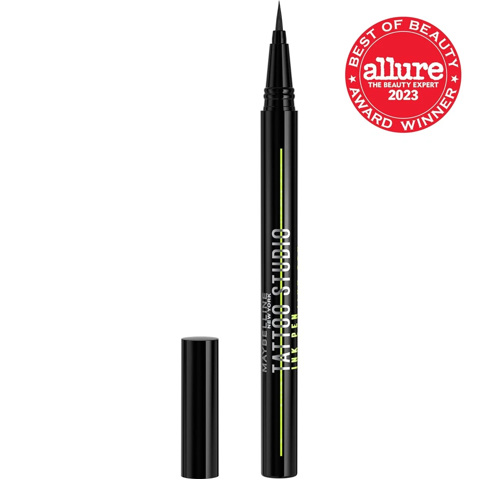 Tattoo Studio Ink Pen Eyeliner, Waterproof & Smudge Resistant Liner, up to 24 Ho - Image 2 of 4