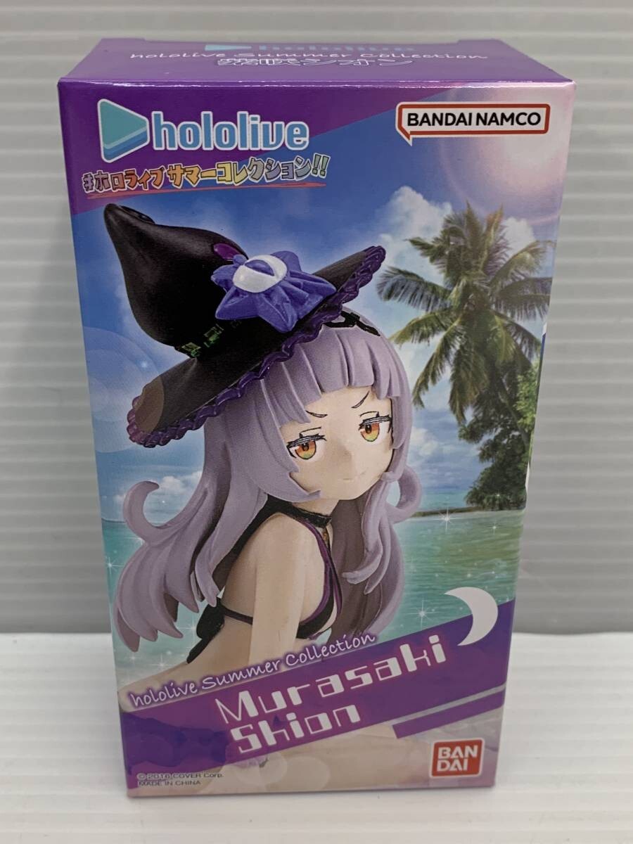 Hololive Summer Collection Figure Shion Murasaki New V Tuber Hololive Summer Collection Figure Shion Murasaki New V Tuber