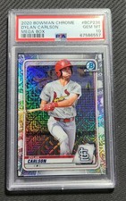 2020 Bowman Mega Box Chrome Baseball Cards 44