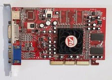 Connect 3D Radeon 7500 AGP Graphics Card (ATI, C3D, 64MB DDR, Retro, 2003)