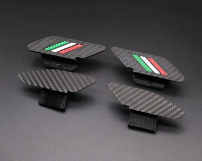 MARC3D Tappi foro borsa per Ducati Multistrada 950/V2/1260/1200 enduro - tricolore