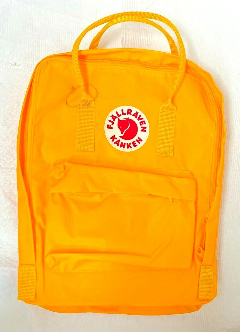 kanken backpack yellow sale فوت بن Fjallraven Kanken Classic Backpack for Everyday Warm Yellow for ... فوت بن