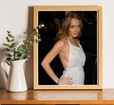 Lindsay Lohan: 10''x8'' professionelles Foto