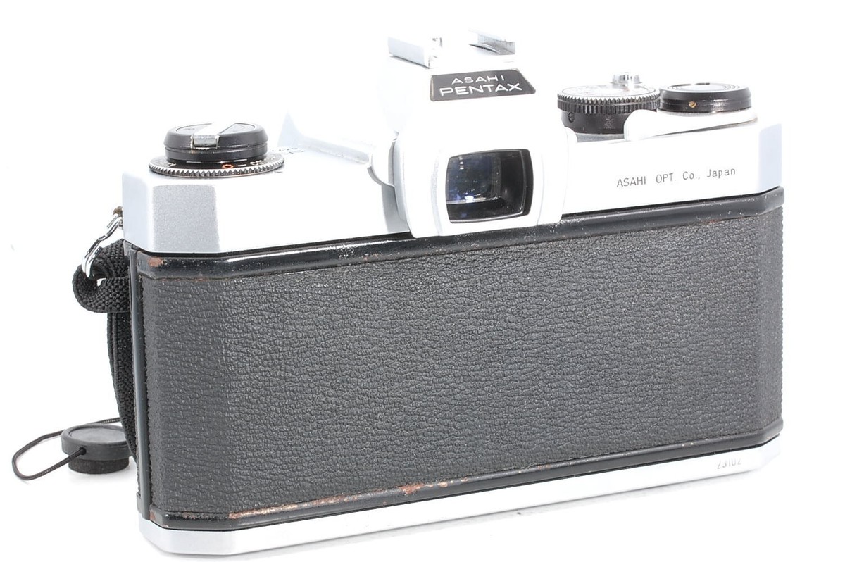 [完動品]PENTAX SPOTMATIC+super-takumar 55mm Pentax Spotmatic SP Super-Takumar 55mm f/1.8 M42 [Excellent+++