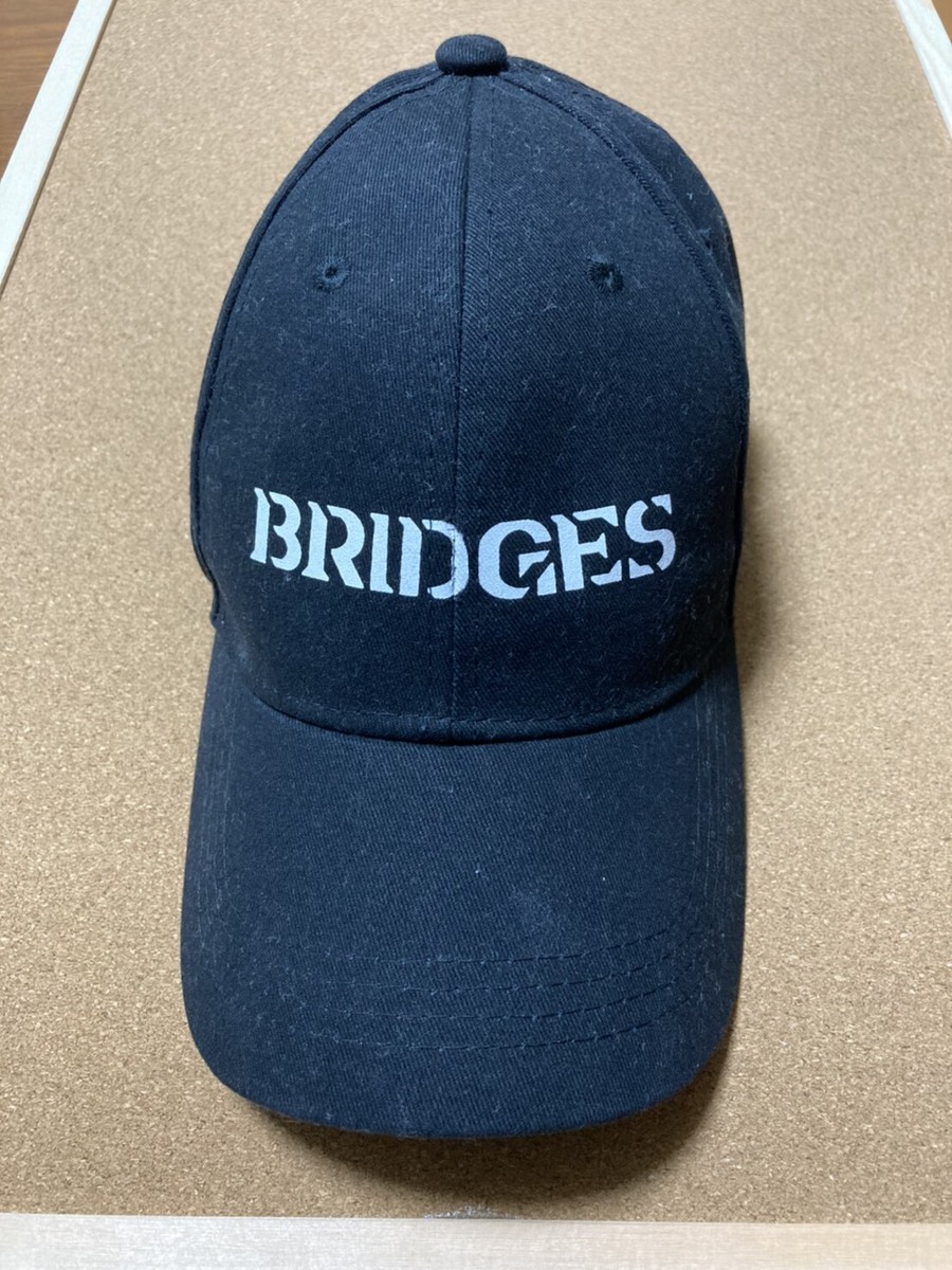 DEATH STRANDING [ BRIDGES Cap Black ] KOJIMA PRODUCTIONS Official