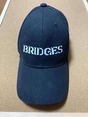 DEATH STRANDING [ BRIDGES Cap Black ] KOJIMA PRODUCTIONS