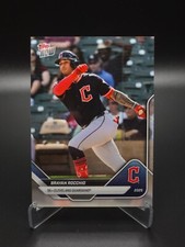 PR: 451! Brayan Rocchio 2025 Topps Now Road To Opening Day Cleveland Guardians