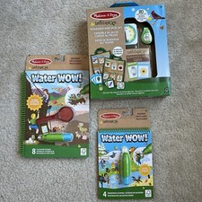 Melissa  Doug Let  s Explore Bundle, Lot Of 3