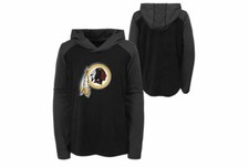 NFL Washington Redskins Boys' Sprint Out Lightweight Hoodie - L - B256