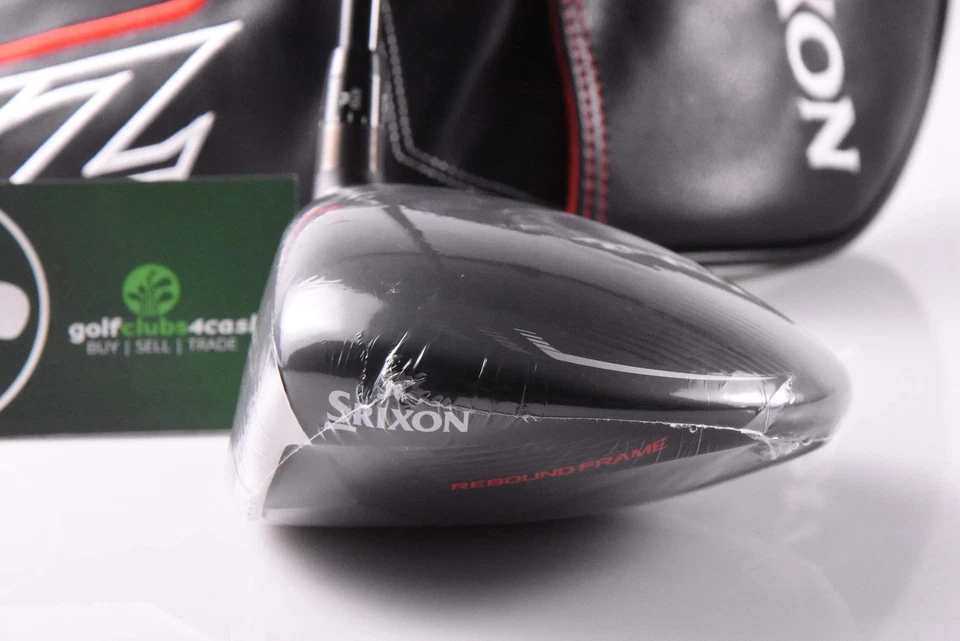 Left Hand Srixon ZX5 Mk II Driver / 10.5 Degree / Stiff Flex Hzrdus Smoke Red - Image 3 of 4