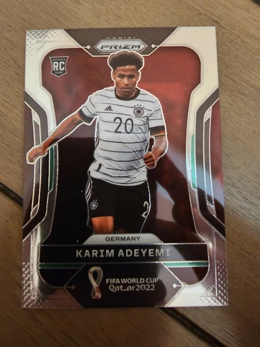 Karim Adeyemi 2022 Prizm World Cup Rookie RC