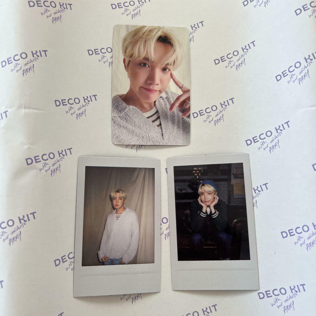 アイドル J-HOPE Photo Frame & Photo Set J-HOPE - [MONA LISA] (OFFICIAL MD Photo Frame & Photo Set