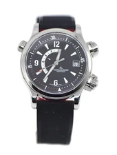 Jaeger LeCoultre Master Compressor Stainless Steel Watch 146.8.97
