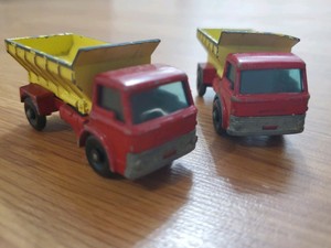 matchbox no 70 grit spreading truck
