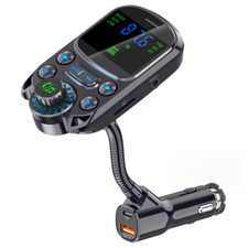 Bluetooth Car FM Transmitter MP3 Player Hands-free Radio Adapter Kit USB Charger
