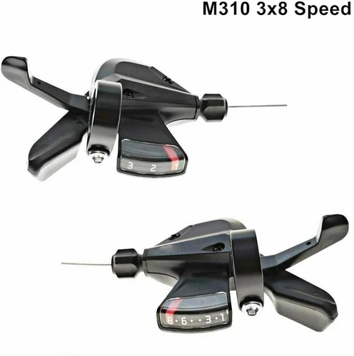 Neu 2x Fahrrad Schalthebel Altus SL-M 310 für Shimano 3x8-fach 24Gang Schaltung - Bild 5 von 9