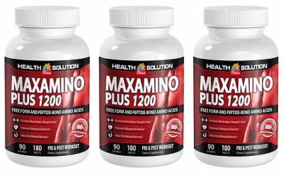 A Healthy Brain - MAXAMINO PLUS 1200 - Muscle Builder 3B