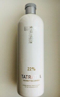 Tatra Tea 22 vol. Liquor Empty bottle