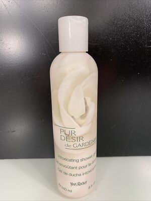 Yves Rocher Pur Desir De Gardenia oz Intoxicating Shower Gel