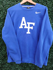 Nike University Air Force Falcons Pullover Crewneck Sweatshirt Sweater Adult L
