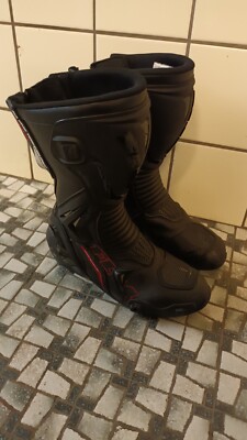 FLM Motorradstiefel Damen Gr. 40