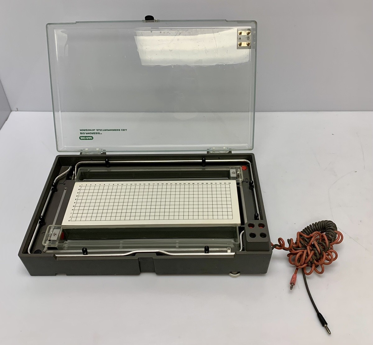 Bio-Rad Bio-Phoresis Horizontal Electrophoresis Cell | eBay Bio-Rad Bio-Phoresis Horizontal Electrophoresis Cell | eBay