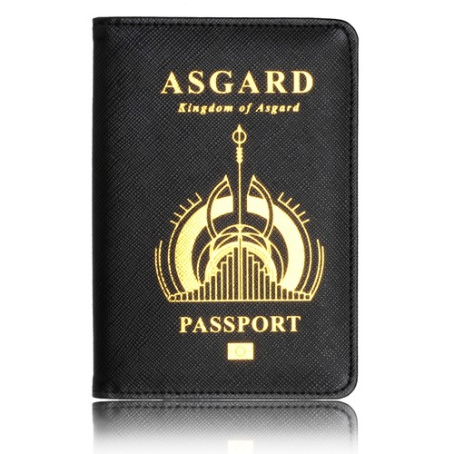The Avenger Wakanda Hydra Hogwarts Passport Cover RFID Blocking Credit Card Case - Picture 35 of 43