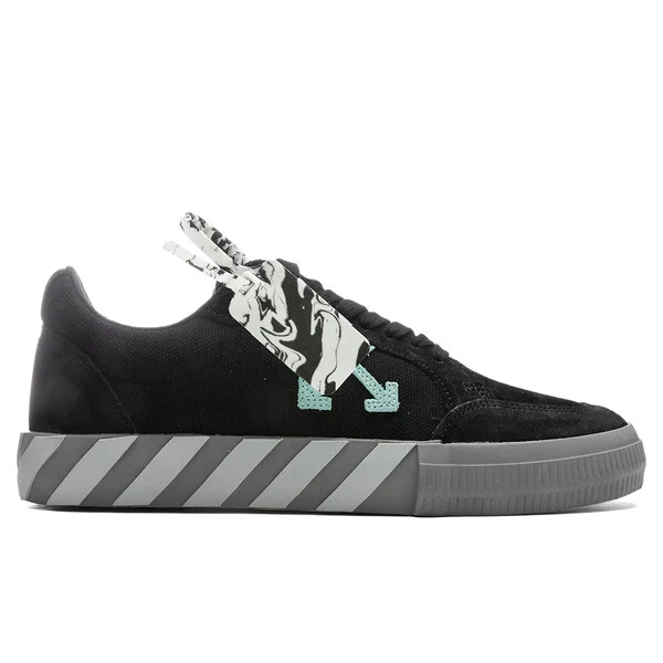 Off-White Vulc Sneaker Black Blue for sale | eBay