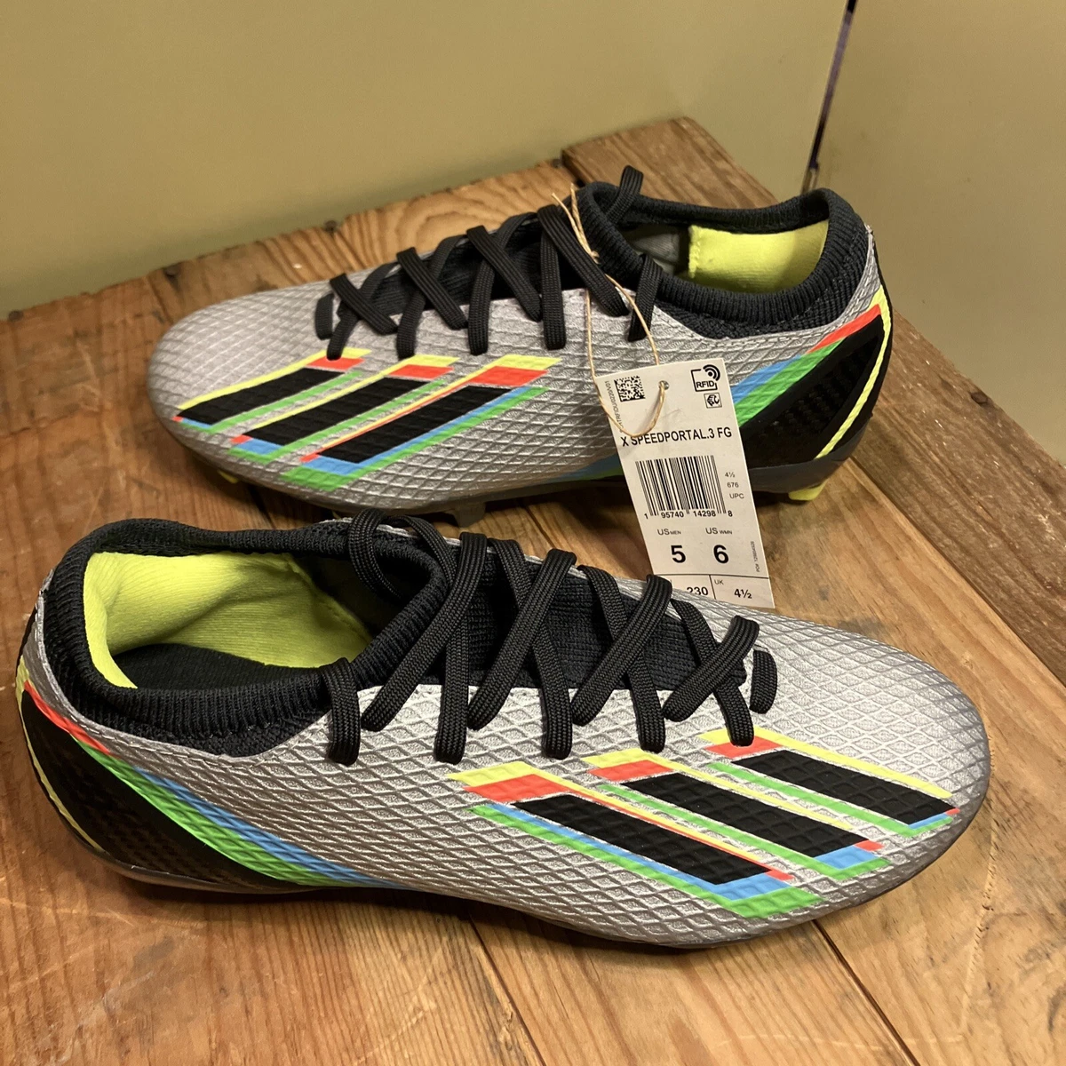 adidas X Speedportal.3 FG Silver Metallic Black for Sale