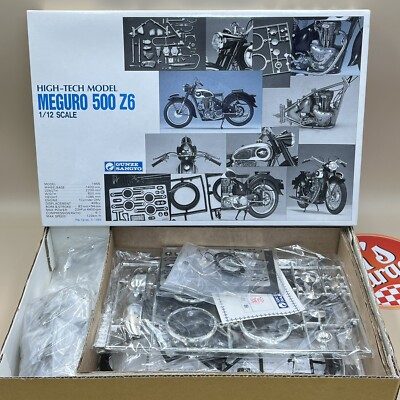 グンゼ産業MEGURO 500 Z6 1/12スケール 未組立 グンゼ産業MEGURO 500 Z6 1/12スケール 未組立 - メルカリ