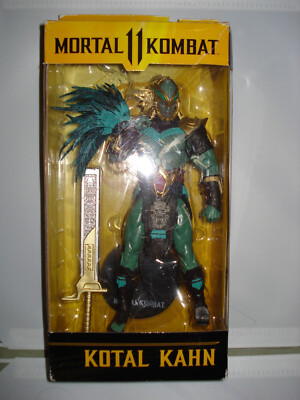 McFarlane Toys Mortal Kombat 11 Kotal Kahn 2021 7'' Action Figure New MK11 in Box