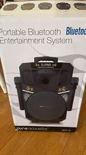 Pure Acoutics Mcp-75, Portable Bluetooth Audio Speaker