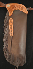 Custom Made Leather Chinks/New Chaps/Made In USA