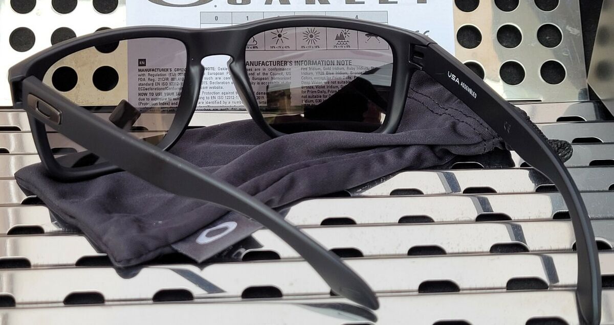 New Oakley HOLBROOK XL 9417-0559 Sunglasses Matte Black w New Oakley HOLBROOK XL 9417-0559 Sunglasses Matte Black w
