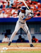 Jose Offerman Los Angeles Dodgers Signed 8x10 Glossy Photo JSA Authenticated