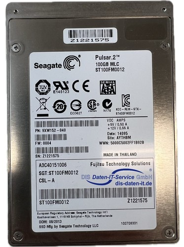 Seagate 100-GB 2.5'' SATA 6G MLC SSD