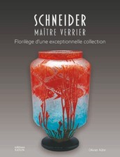 Vase. Schneider.Maître verrier, Neuf et disponible de suite