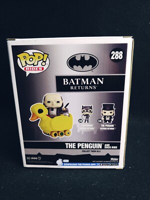 Funko Pop ★ BATMAN RETURNS THE PENGUIN Funko POP! Movies: Batman Returns The Penguin 4.85-in Vinyl