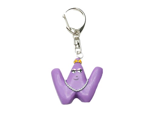 Set Di Accessori Con Ciondolo A Lettera Iniziale Per Stanley Cup – Portachiavi Con Catena E Pompon Viola, Regalo Per Ragazze