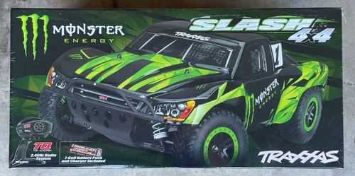 Traxxas Slash 4x4 Monster Energy 