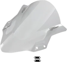 Zero Gravity Double bubble Windscreen Clear 16-283-01