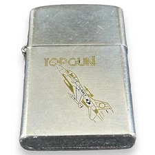Vintage Barlow Top Gun USN Lighter