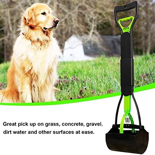 28Large Pooper Scooper for Dogs Heavy DutyDog Poop Scooper for