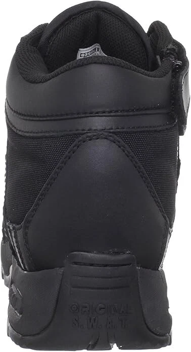 Original S.W.A.T. Metro Air 126101 Womens 9 Black Comp Toe 5" Work Shoes RHS4475 - Image 3 of 4