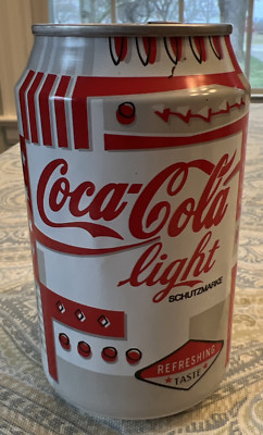 Vintage Coca Cola Light Schutzmarke Germany Can 0,33 Liter 3/96