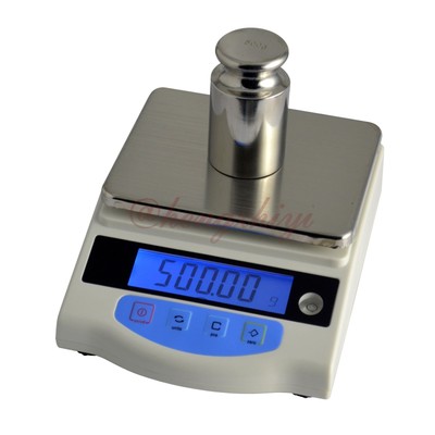 2000g x 0.01g High Precision Digital Scale Balance w Germany Sensor + Counting 