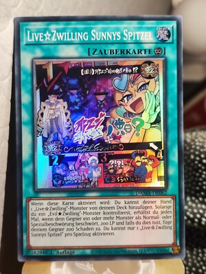 YUGIOH! Live Twin Sunny's Snitch DAMA-EN062 Super Rare NM 1st Edition
