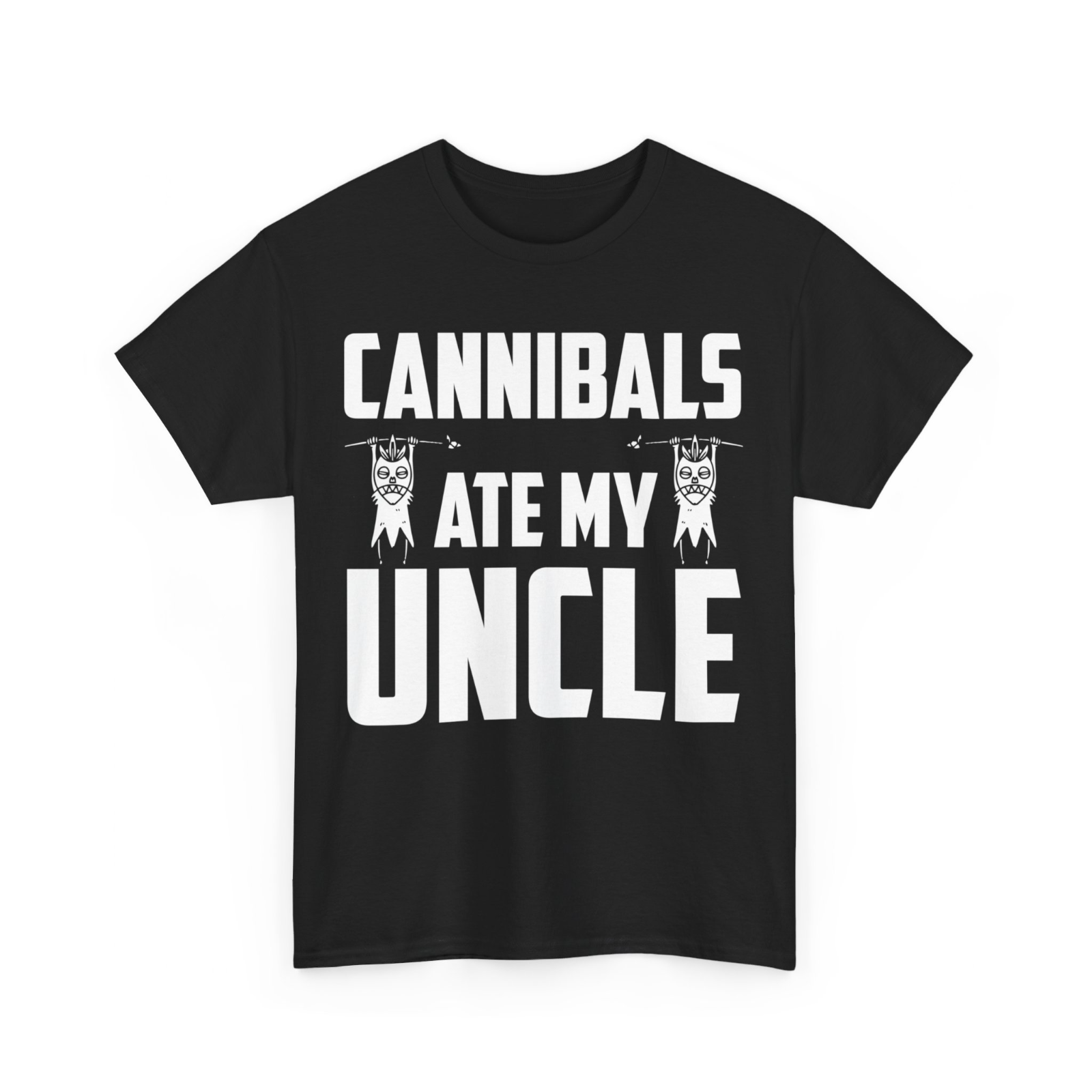 Cannibals Ate My Uncle Biden Trump Saying Funny Unisex T-Shirt
